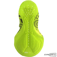 Shorts de cyclisme pour hommes de haute qualité avec coussinets en gel 3D et perforations, personnalisables OEM pour équipes, grandes tailles, en polyester