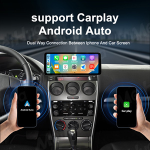 Meihua Radio estéreo para salpicadero de coche de 12,3 pulgadas para <span class=keywords><strong>Mazda</strong></span> <span class=keywords><strong>6</strong></span> 2013-2015 Android <span class=keywords><strong>Auto</strong></span> y Carplay 1 año de garantía con cámara - Product Image 4