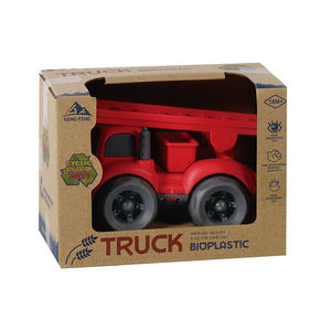 <span class=keywords><strong>Camion</strong></span> <span class=keywords><strong>de</strong></span> <span class=keywords><strong>recyclage</strong></span> Green Toys en couleur verte - Sans BPA, sans phtalates, <span class=keywords><strong>camion</strong></span> <span class=keywords><strong>de</strong></span> pompiers pour enfants, améliore les capacités motrices, prêt à être expédié - Product Image 2