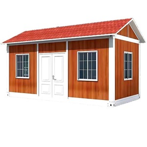CE Certified Pitched Roof Prefabricated Container House Modular Detachable Light Steel <strong>Unit</strong> for <strong>Camping</strong> Outdoor Living Space - Product Image 1