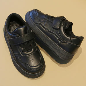 बेबी एंड किड्स का यूनिसेक्स कैजुअल वॉकिंग जूते सर्दियों और वसंत के लिए रबर मिडसोल और बकल स्ट्रैप के साथ - Product Image 4