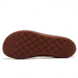 Chaussures décontractées confortables pour hommes à bout large, style pieds nus, en cuir microfibre respirant, idéales pour la marche - Product Image 3