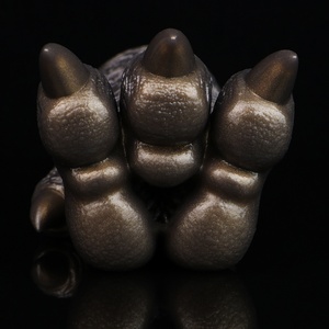 GEEBA Black Gold Color Dragon Claw <b>Masturbator</b> Premium Fantasy Animal Design Silicone Adult Toy <b>Masturbator</b> for Men - Product Image 5