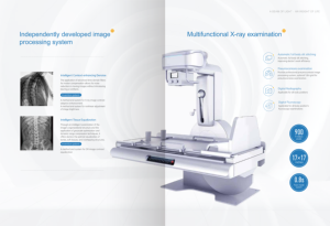 Sistema de radiología gastrointestinal dinámico digital profesional, equipo de rayos X de fluoroscopia para diagnóstico de comida de bario del tracto GI - Product Image 6