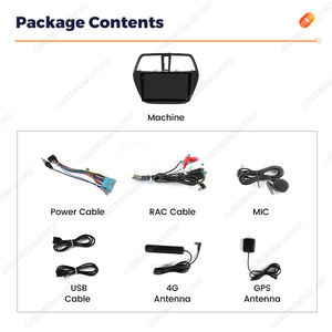 Écran de navigation GPS MEKEDE Lecteur de radio audio de voiture 6 + 128G <span class=keywords><strong>Android</strong></span> <span class=keywords><strong>Auto</strong></span> 8core 4G WiFi pour <span class=keywords><strong>Suzuki</strong></span> <span class=keywords><strong>S</strong></span>-<span class=keywords><strong>cross</strong></span> 2012-2016 - Product Image 3