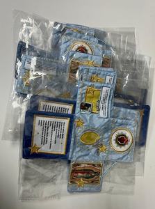 Santuário Católico <span class=keywords><strong>de</strong></span> Bolsillo Cosido a Mano con Cruz Plateada y Arte Sagrado, Altar Portátil <span class=keywords><strong>de</strong></span> Fe Hecho a Mano, ARTE RELIGIOSO INTENSO - Product Image 4
