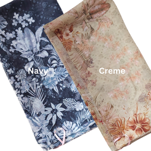 Hijab de luxe de la série Keiko, hijab en coton à manches courtes, élégant et tendance, disponible en 10 couleurs, pour adultes. - Product Image 5