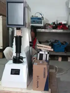 60kg 100kg 150kg Automatic Loading HRA HRB HRC Metal Material Rockwell Hardness Tester