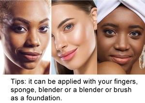 Logo personnalisé Correcteur Visage Maquillage Compact Texture Douce Imperméable 14 Nuances Fond de Teint Crème Mat Longue Durée Couverture Complète - Product Image 6