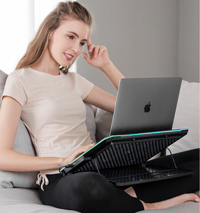 Meilleures ventes Ventilateur de jeu <span class=keywords><strong>portable</strong></span> RVB support pour ordinateur <span class=keywords><strong>portable</strong></span> 6 ventilateurs réglable OEM <span class=keywords><strong>refroidisseur</strong></span> pour ordinateur <span class=keywords><strong>portable</strong></span> logo personnalisé - Product Image 5