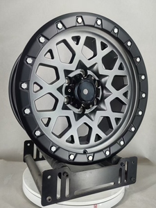 <span class=keywords><strong>ล้อ</strong></span> beadlock แบบดุดันขอบล้อออฟโรด17X9 18X9<span class=keywords><strong>ล้อ</strong></span>ปลอมเหมาะสำหรับโตโยต้าทาโคมารถจี๊ปแรงเลอร์เชฟวี่ฟอร์ด F150 - Product Image 2