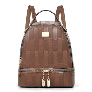 Luxury Mother's <b>Backpack</b> Manufacturer,middleaged Ladies' Singlehoulder Soft <b>Leather</b> Travel Small <b>Backpack</b>,dualuse,<b>large</b> Capacity - Product Image 4