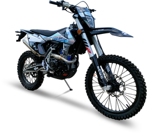 Moto de Cross <span class=keywords><strong>Enduro</strong></span> Kews K16 NB300 Édition Noire Moteur 4 <span class=keywords><strong>Temps</strong></span> 280cc à Refroidissement par Eau Tout-Terrain - Product Image 5