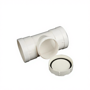 Großhandel Hochdruck-<span class=keywords><strong>PVC</strong></span>-Abflussrohr 50-160mm mit Abnehmbarer Abdeckung, Abflussarmaturen für Sanitär-Wartung und Rohrleitungen - Product Image 3