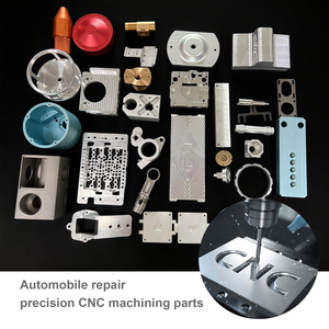 CNC Machined Aluminum Alloy Parts for High-Precision Industrial, Automotive, and Electronics Applications CNC Service - Product Image 6