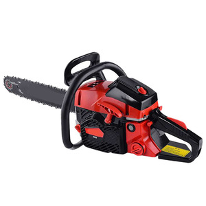 <span class=keywords><strong>Tronçonneuse</strong></span> à essence industrielle et DIY JINYUAN personnalisée de 18 pouces, 40 cm³, 2400 W avec support OEM et garantie de 3 ans pour la coupe du bois - Product Image 1