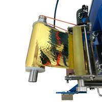 Máquina de Estampagem a Quente por Pressão de Ar DGRUIDA para Letras, Logotipos e Couro, Máquina Automática de Gravação em Relevo, Pequena Máquina de Estampagem a Quente