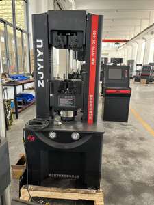 Hochpräzise Computergesteuerte Elektrohydraulische <span class=keywords><strong>Servo</strong></span>-Stahlseil-Universalprüfmaschine 0,5 Level 2,9kW IP55 - Product Image 5