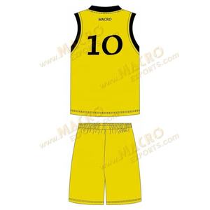 Uniforme de basket-ball personnalisé unisexe OEM, taille personnalisée, jersey en polyester imprimé pas cher pour hommes, broderie - Product Image 2