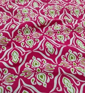 Best Printed Ethnic Women Wear Cotton Cambric Ikat Pattern Digital Print for Garments Sewing & Dressmaking - Product Image 6