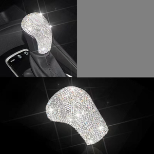 Copertura Pomello Cambio Auto di Lusso con Diamanti, Modello Personalizzato Speciale per Mazda Corolla Camry - Product Image 3