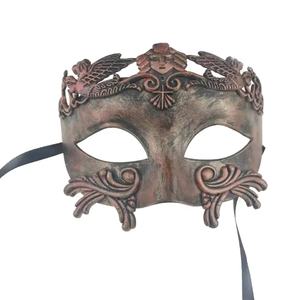 หน้ากากผู้ชายสไตล์กรีกโรมันวินเทจสำหรับผู้ใหญ่หน้ากากงานพรอมบอลเทศกาลฮาโลวีนหน้ากากงานเลี้ยง - Product Image 6