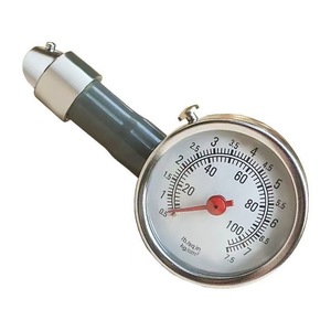 Mechanical Tire Pressure Gauge 100 Psi Portable Mini Universal For Automobiles Wheel Pressure Monitoring - Product Image 1