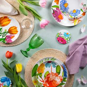 Tovaglia Excelsa Verde Pastello in Cotone 140x180 Cm - Product Image 5