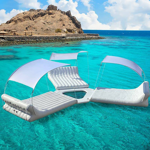 Silla Flotante Inflable de PVC para Piscina, Tumbona Reclinable, Silla Flotante Resistente para Piscina, Lago, Océano y Playa - Product Image 5