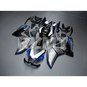 Pour Aprilia RS125 RS4 50 RS4 125 2011-2021 RS450 RS4125 Kit de carénage de moto en ABS injecté personnalisé A0112-107a - Product Image 3
