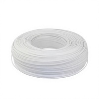 Cable de Fibra Óptica de Alta Resistencia XINHAOZE de 2 Hilos, 2000m, 2 Elementos de Refuerzo de Acero, SM G657A1, Tipo Mariposa
