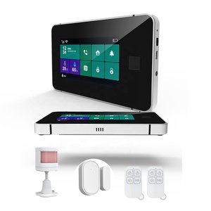 Cảm Ứng Vân Tay Mới FCC CE Chứng Nhận GSM WIFI 433 MHz Hệ Thống Báo Động An Ninh Gia Đình Không Dây Cho Gia Đình - Product Image 4