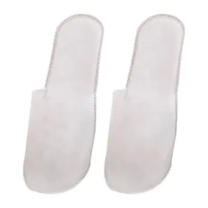 disposable pedicure slippers for spa hotel house travel guest supply Hotel Slippers business class amenity kit for airline