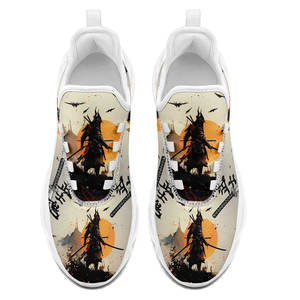 थोक कस्टम पैटर्न चल रहे जूते जाल लुभावनी हल्के फैशन प्रवृत्ति गर्मी खेल जूते व्यक्तिगत लोगो ओएम/ओडम - Product Image 5