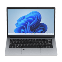Ordinateur portable professionnel 14 pouces en gros DU41-TU45C I7-1165G7 1920*1080 DDR4 8 Go 3200 MHz 4650 mAh 11,55 V SSD 128 Go Windows 10 1 an