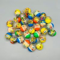 Capsule d'œuf surprise amusante 46mm*60mm, jouet boule d'œuf, jouet marionnette modèle mixte pour distributeur automatique, expédition aléatoire
