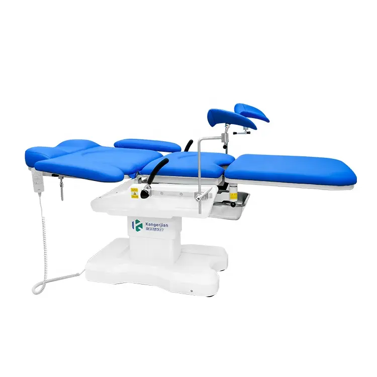 Kiểm tra trị liệu thiết bị y tế điện hoạt động giao hàng bàn phụ khoa sản khoa Giao hàng giường bàn