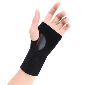 SHIWEI-6150 # Attelle de poignet réglable et respirante en néoprène pour soulager le syndrome du canal carpien, traitement de la douleur au poignet, support de nuit pour le poignet - Product Image 2