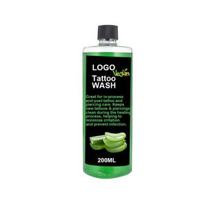 Vente en gros <span class=keywords><strong>de</strong></span> croûtes d'infection <span class=keywords><strong>de</strong></span> marque privée Nettoyage <span class=keywords><strong>de</strong></span> <span class=keywords><strong>tatouage</strong></span> exfoliant Nettoyage après soin Mousse nettoyante pour <span class=keywords><strong>tatouage</strong></span> - Product Image 5