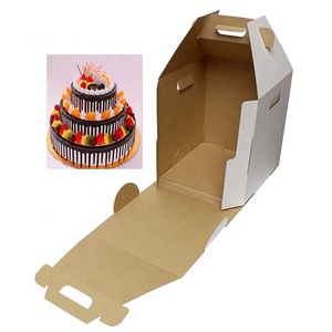 Scatola per Torte Alta in Cartone Ondulato a Prezzo di Fabbrica, Confezione di Lusso per Pasticceria e Alimenti - Product Image 4