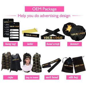 Échantillons gratuits bonnets maman et moi bonnets en <span class=keywords><strong>satin</strong></span> et écharpe en <span class=keywords><strong>soie</strong></span> <span class=keywords><strong>bonnet</strong></span> à cheveux double couche - Product Image 6