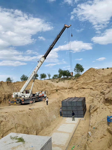 तेजी से वितरण घरेलू सीवेज उपचार प्लानर - Product Image 6