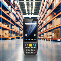 Computadora Móvil Chainway MC62, Teléfono Inteligente Android 13, Escáner 2D CM60 con Teclado Numérico de 4 Pulgadas