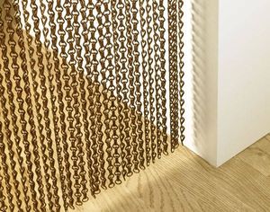 <span class=keywords><strong>Tenda</strong></span> in rete metallica in alluminio per pareti divisorie e decorazione del soffitto in interni pubblici - Product Image 1