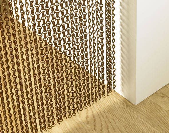 Aluminum Wire Metal Mesh Chain Link