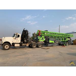 Grue à tour autoportante Liebherr 71 K de 6,61 tonnes, neuve, de marque Zoomlion, à vendre ou à louer pour les industries de la construction - Product Image 2