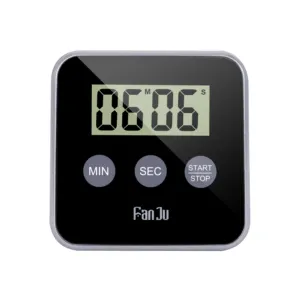 LCD Digital Kitchen Timer orologio magnetico allarme conto alla rovescia con supporto orologio da tavolo utensili da cucina da cucina elettronici