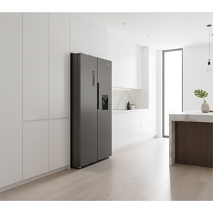 360L 4-Door Frost-Free French Door <b>Refrigerator</b> With Digital Water Dispenser Energy Efficient & Low Noise Built-In Design Large - Product Image 3