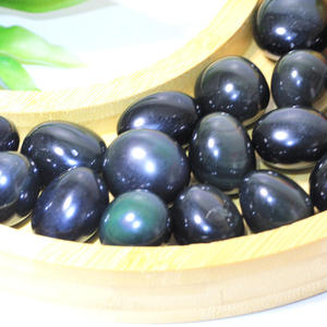 ไข่ออบซิเดียนสีรุ้งธรรมชาติและคริสตัลชิปส์ขายส่ง – หินบำบัด DIY เหมาะสำหรับตกแต่งเทศกาลอีสเตอร์และงานฝีมือ - Product Image 2