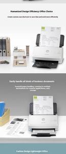 <span class=keywords><strong>HP</strong></span> <span class=keywords><strong>Scanner</strong></span> couleur A4 double face automatique haute vitesse 2000s2 5000s5 5000s4 7000s3 Imprimantes USB Stock Numérisation de documents - Product Image 3